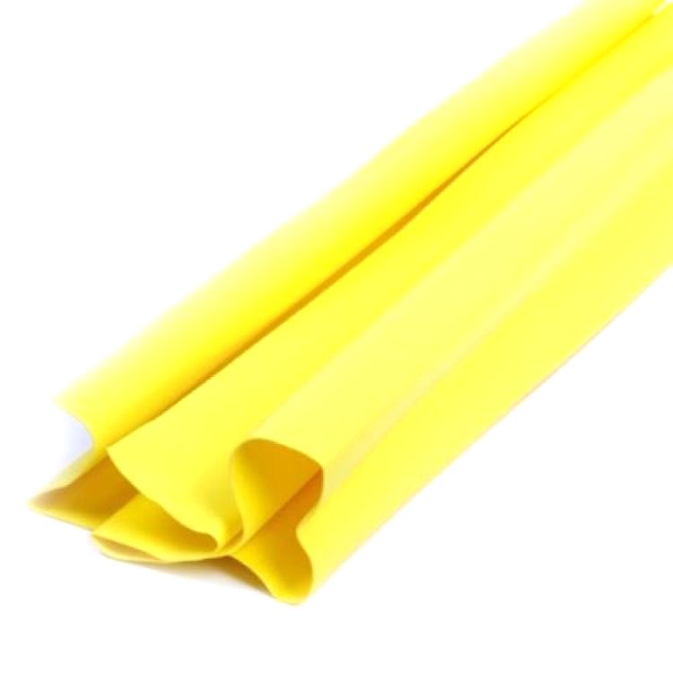 Фоамиран, 60х70 см, цвет: темно-желтый