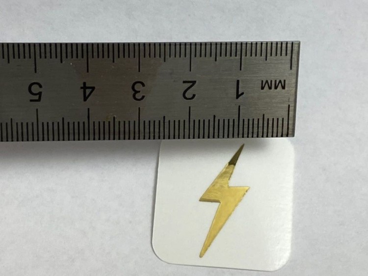 №52 Наклейка (золотые ) Sticker, Art Blong — картинка 3