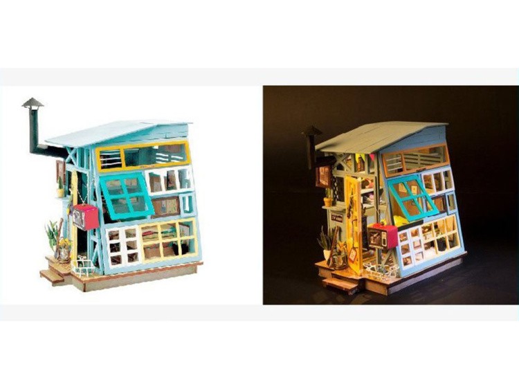 Набор для создания миниатюры (румбокс) «Чердачок» — картинка 3