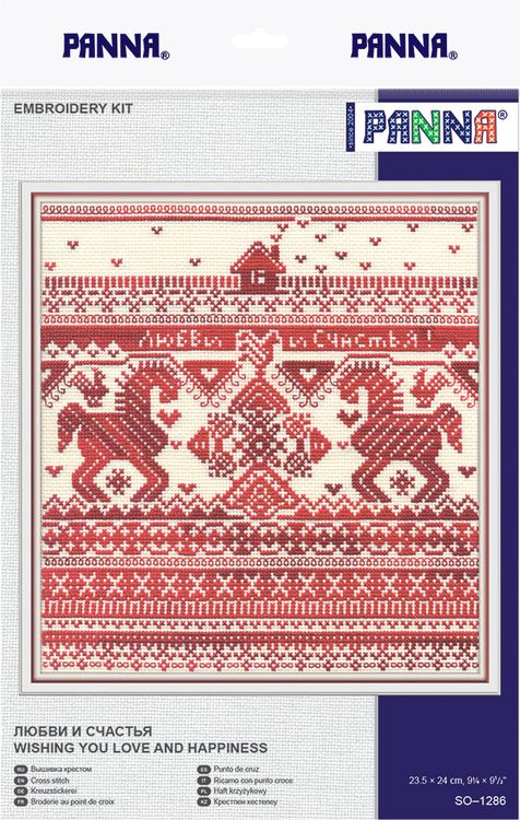 Набор для вышивания «Любви и Счастья» — картинка 2