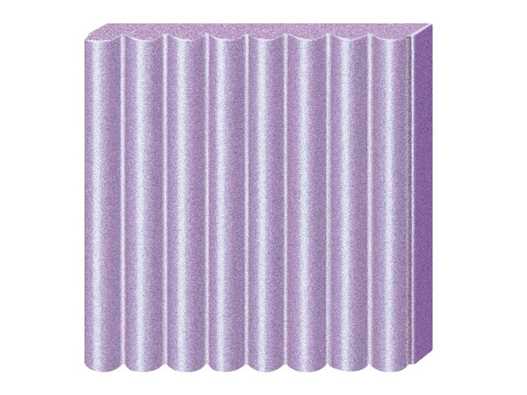 Полимерная глина FIMO Effect, цвет: перламутровый лиловый, 57 г — картинка 2