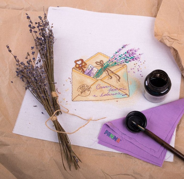 Набор для вышивания «Письмо» — картинка 2