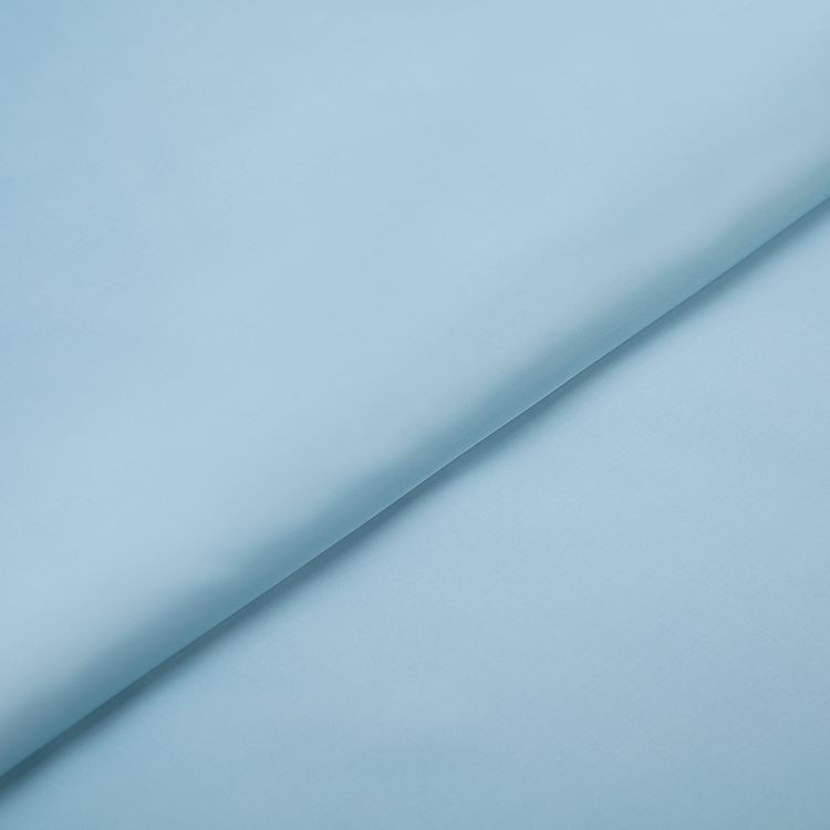 Ткань подкладочная Taffeta, 100% полиэстер, 200x152 см ± 1 см, цвет: №280 голубой, Gamma — картинка 2