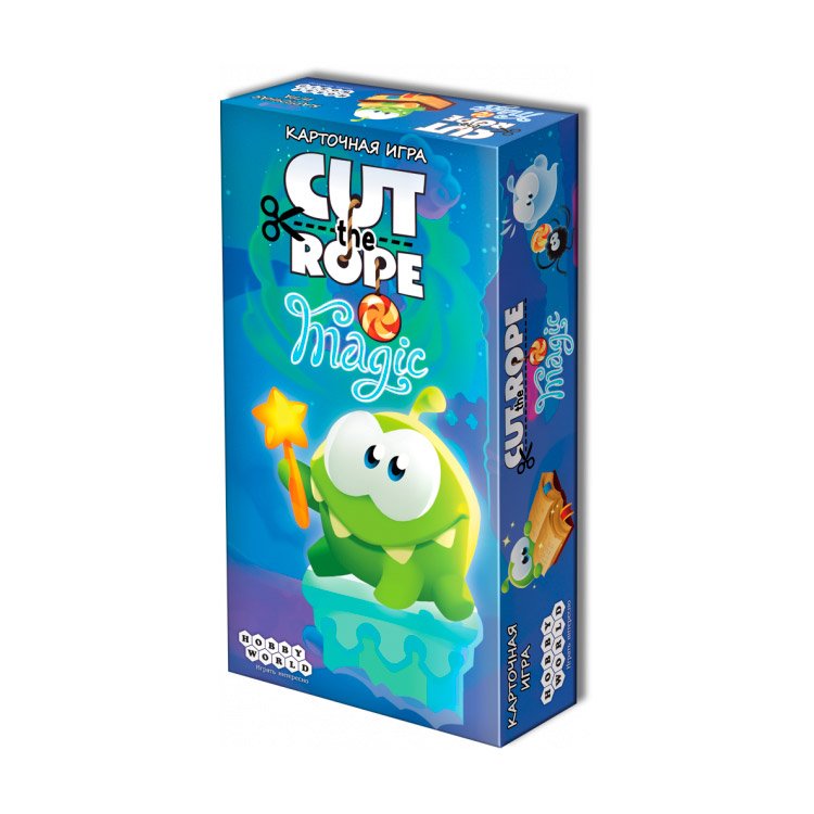 Настольная игра Cut the Rope Magic. Карточная игра — картинка 2