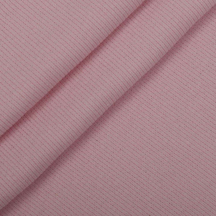 Ткань трикотаж Кашкорсе с лайкрой, 3 м x 120 см, 220 г/м², цвет: розовое безе, TBY — картинка 4