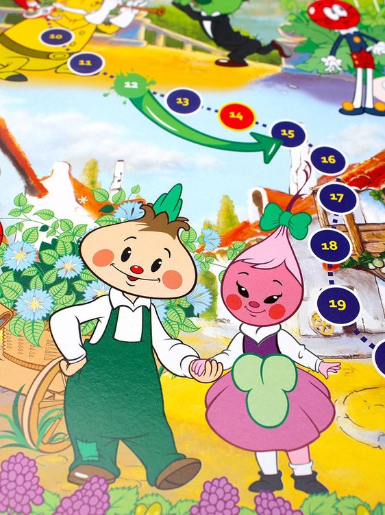 Игра-ходилка «Союзмультфильм. Чиполлино» — картинка 3