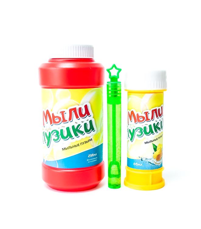 Набор мыльных пузырей «Мылипузики», 320 мл — картинка 2