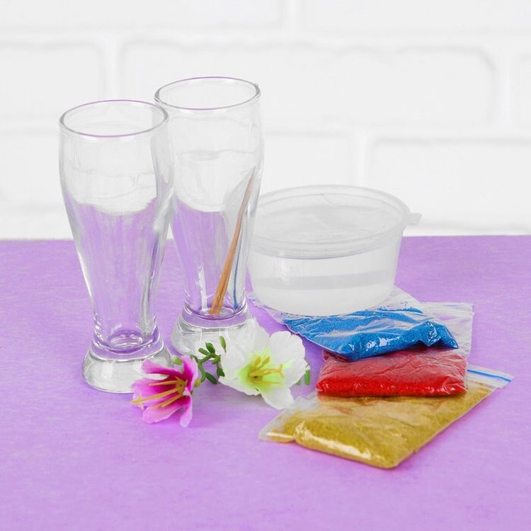 Гелевые свечи «Цветочная фантазия» — картинка 4