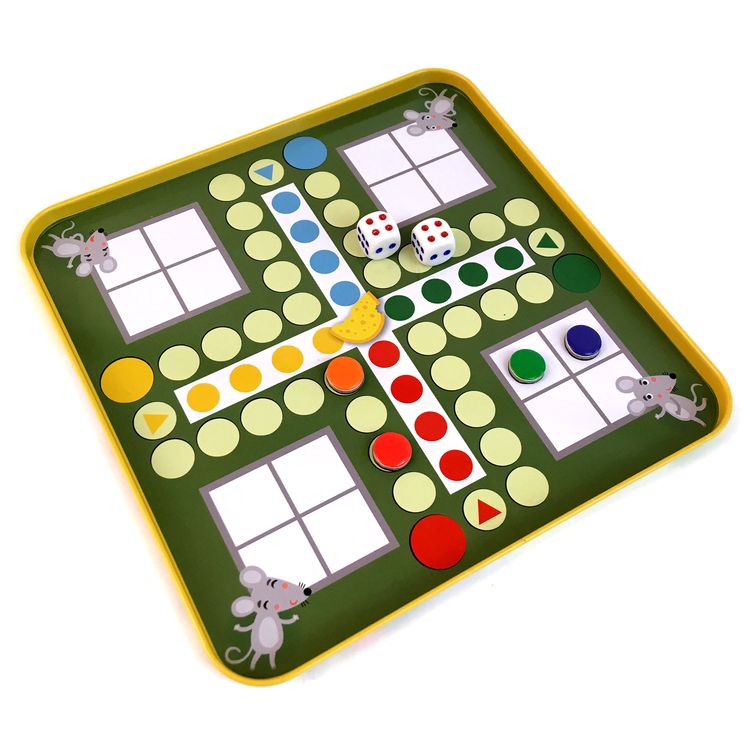 Магнитная игра «Лудо» — картинка 4