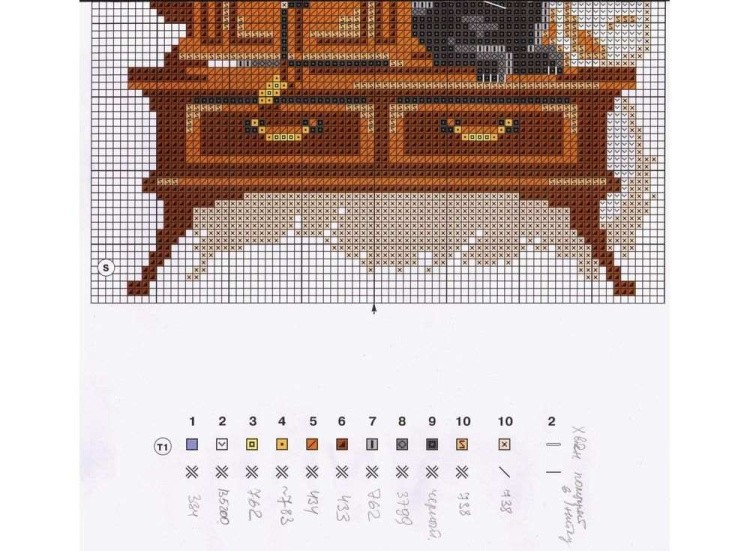 Набор для вышивания «Патефон» — картинка 3