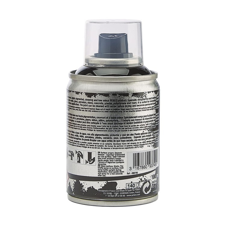 Краска на водной основе decoSpray, 093745 Черный глянцевый — картинка 5