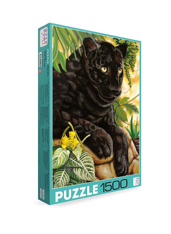 Пазлы «Пантера» — картинка 2