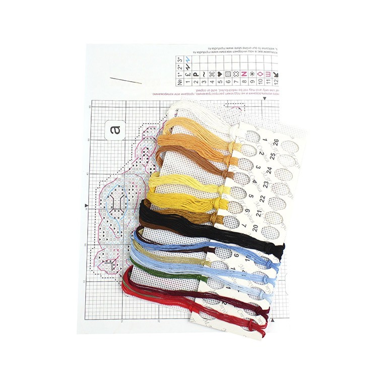 Набор для вышивания «Денежная жаба» — картинка 2