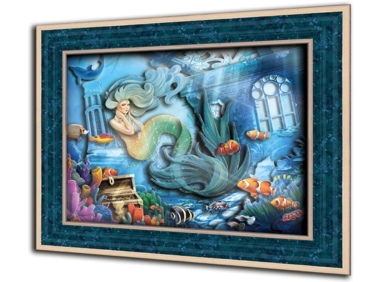 Объемная картина «Тайны морских глубин» — картинка 3