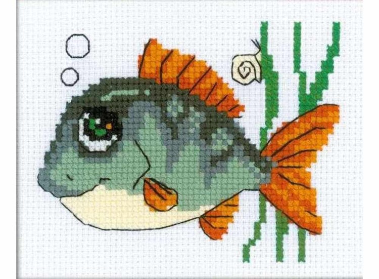 Набор для вышивания «Рыбка с улыбкой»