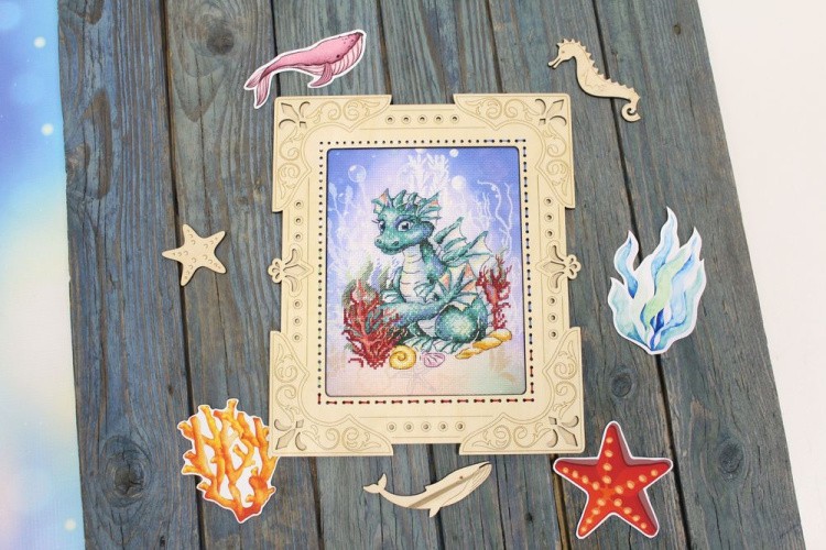 Рамка прямоугольная «Шкатулка» — картинка 2