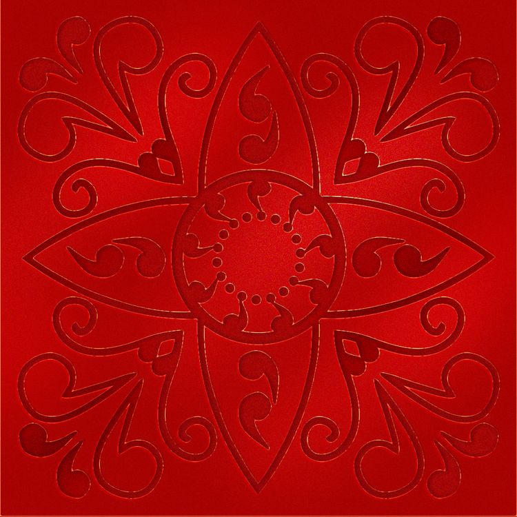 Текстурный лист «Изящный цветок», 9х9х0,3 см, Craft&Clay — картинка 2