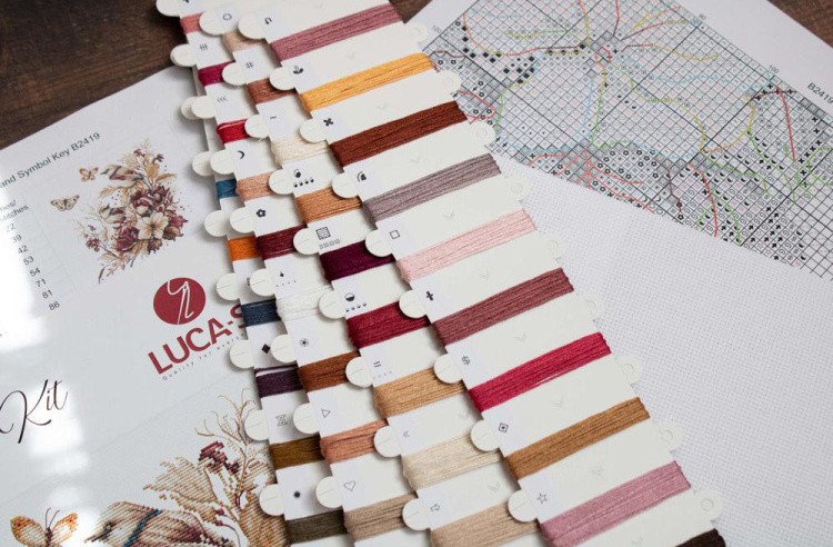 Набор для вышивания «Птицы-Осень» — картинка 5