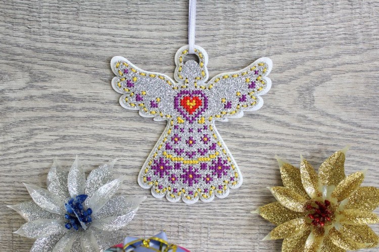 Набор для вышивания «Ангел» — картинка 4