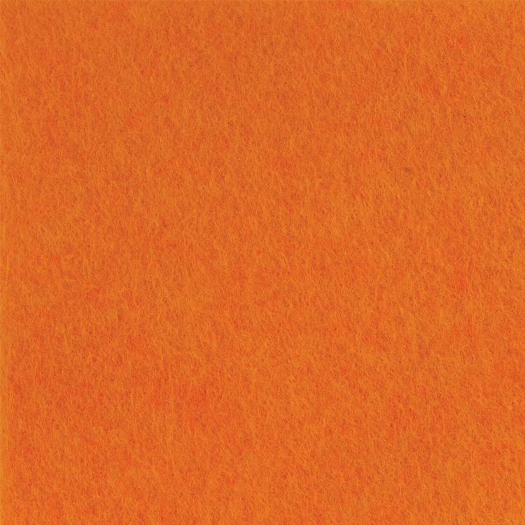 Цветной фетр для творчества А4, 5 ярких цветов, толщина 2 мм, ЮНЛАНДИЯ  — картинка 3