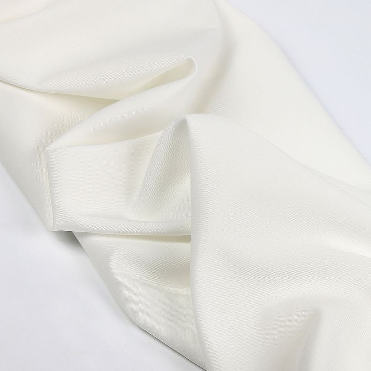 Ткань Костюмная Гальяно, 1 м х 150 см, 200 г/м², цвет: тепло-белый, TBY — картинка 4