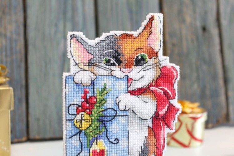 Набор для вышивания «Пора открывать подарки» — картинка 4