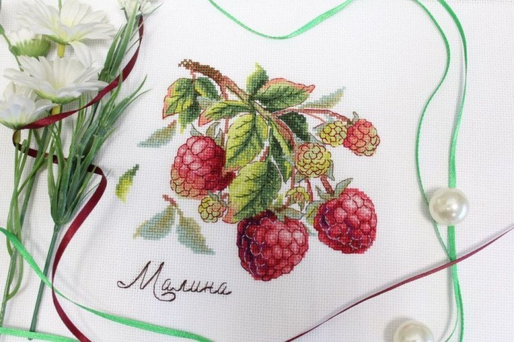 Набор для вышивания «Дары природы. Малина» — картинка 3