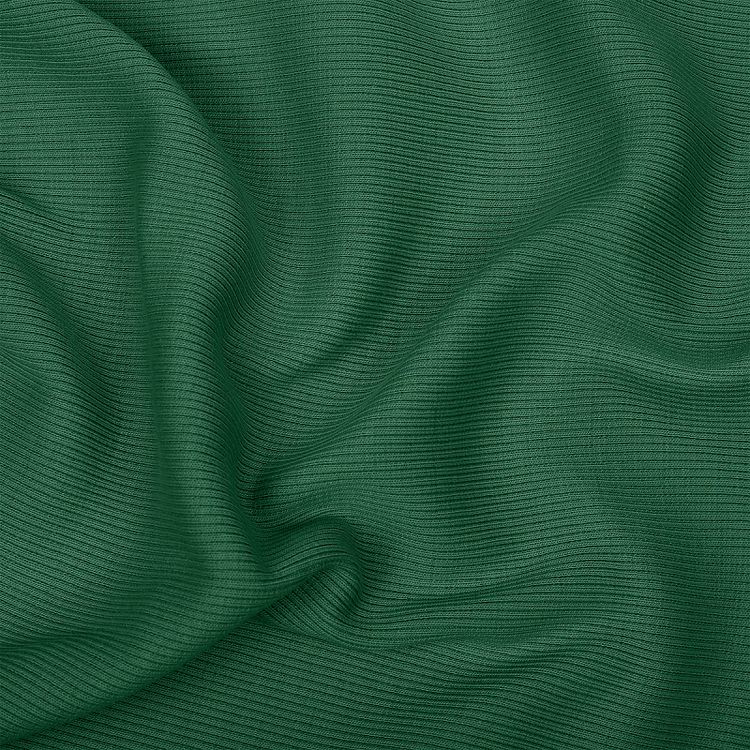 Ткань трикотаж Кашкорсе с лайкрой, 3 м x 120 см, 220 г/м², цвет: малахит, TBY — картинка 2