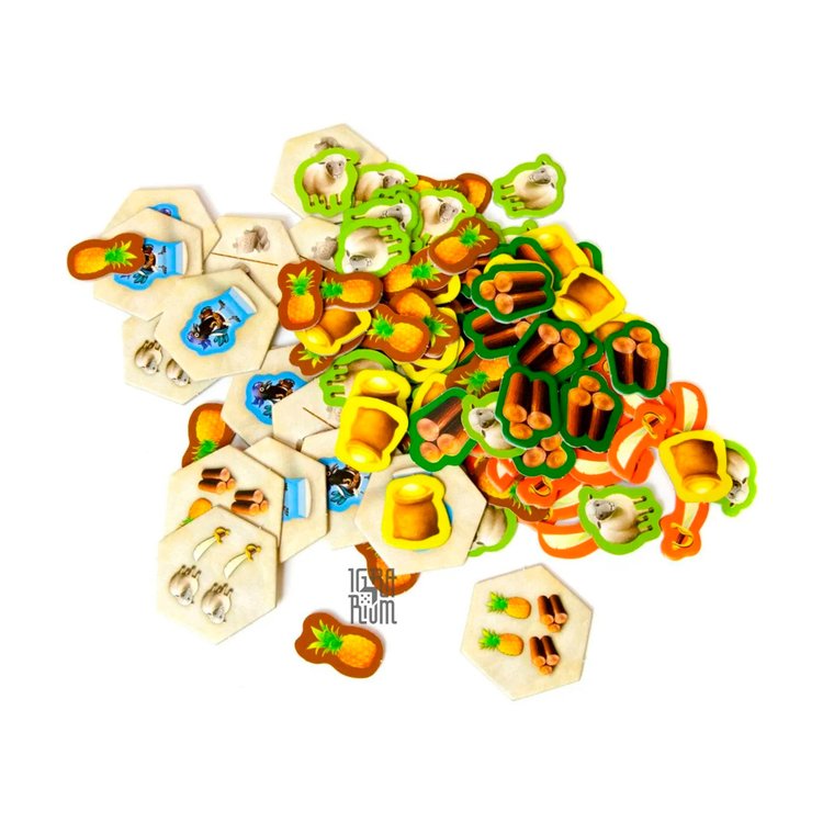 Настольная игра: Колонизаторы Junior (2014) — картинка 4