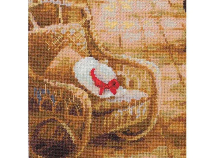 Набор для вышивания «Свидание в саду» — картинка 3
