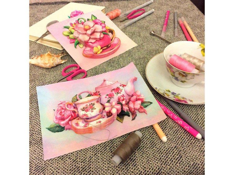 Папертоль «Утренний чай» — картинка 3