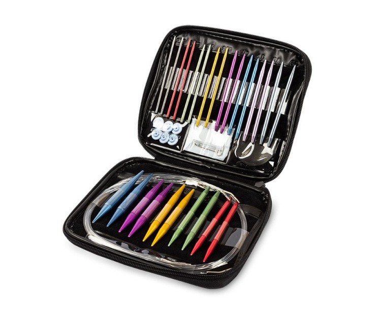 Набор спиц в пенале, разборные, круговые, d 2.75-10.0 мм — картинка 2