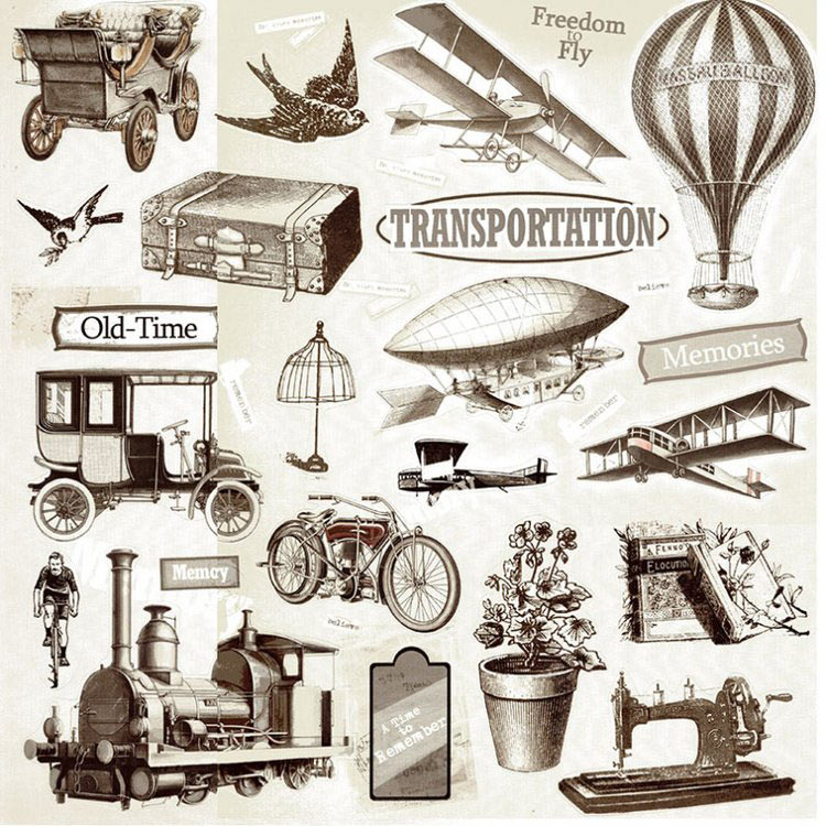 Набор бумаги «Радужные краски» — картинка 12