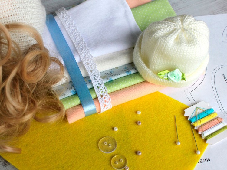 Набор для шитья «Принцесса Вероника» — картинка 3