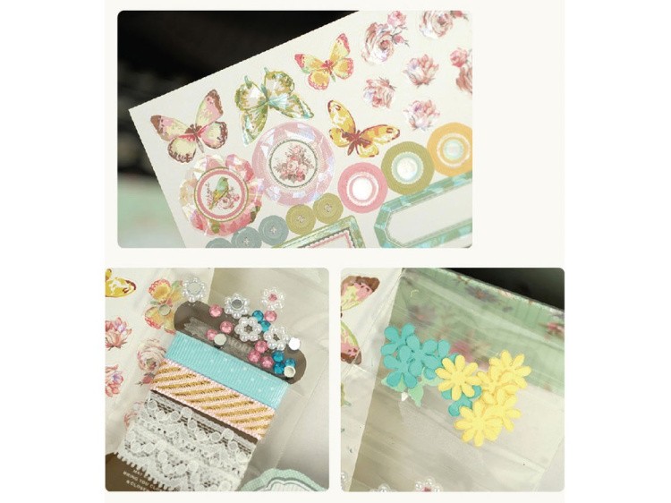 Набор для скрапбукинга «Фоторамка mini» — картинка 4