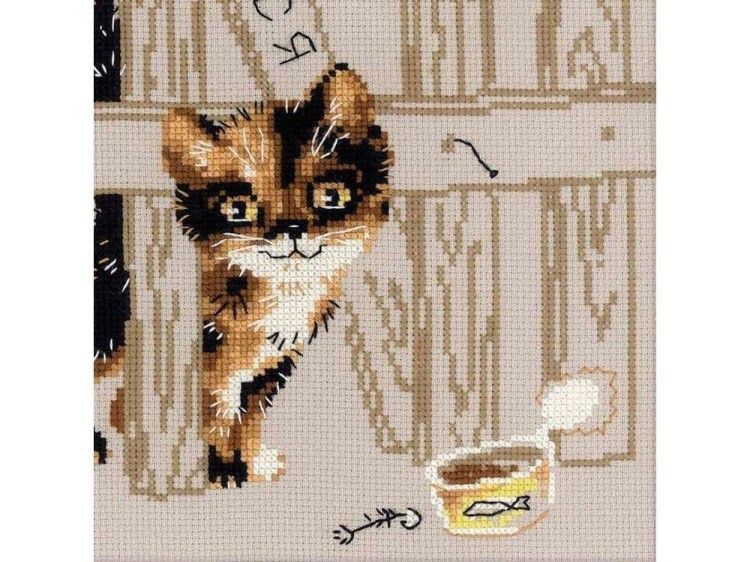 Набор для вышивания «Здесь был Вася» — картинка 2