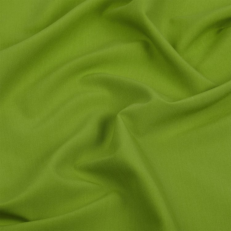 Ткань Костюмная Гальяно, 5 м, ширина 150 см, 200 г/м2, цвет: яркая оливка, TBY — картинка 4