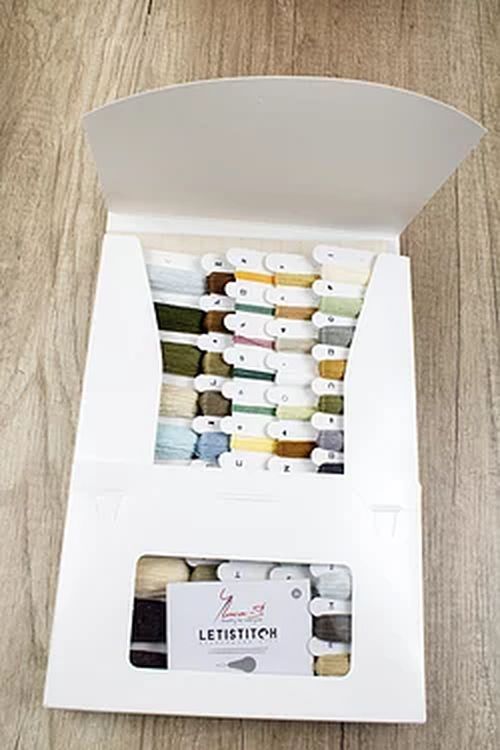 Набор для вышивания «Путешествие в горы» — картинка 7