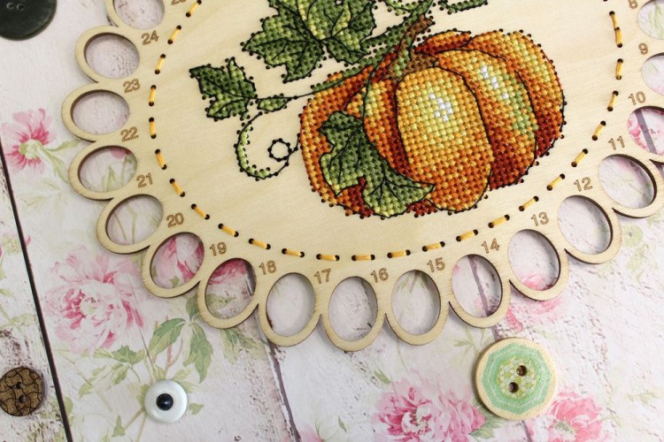 Набор для вышивания «Органайзер. Тыква» — картинка 3