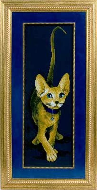 Набор для вышивания «Золотой сфинкс» — картинка 2