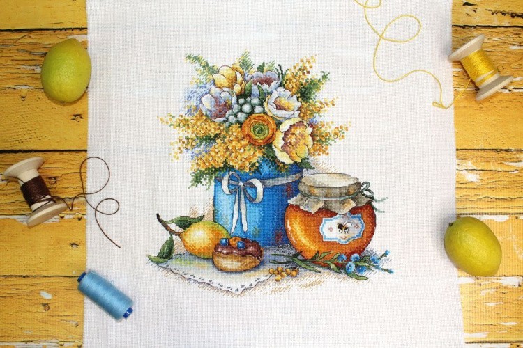 Набор для вышивания «Медовое удовольствие» — картинка 2