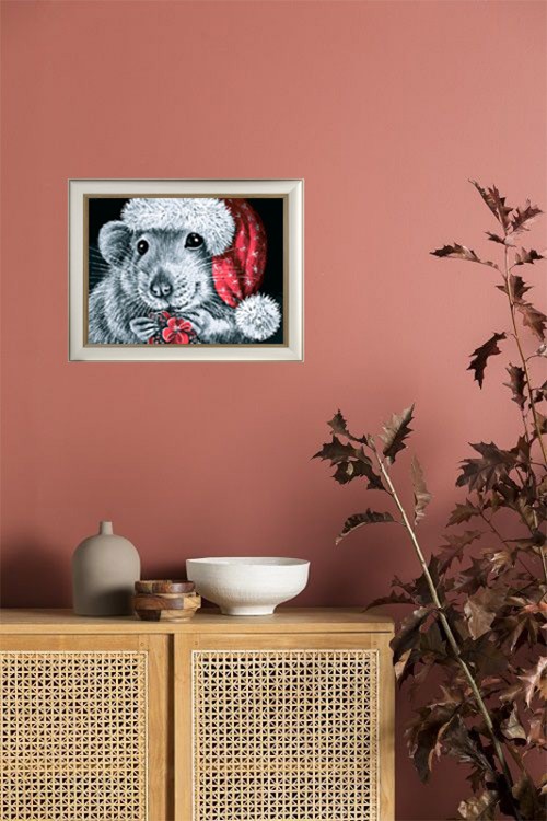 Картина по номерам «Поздравляю!» — картинка 6