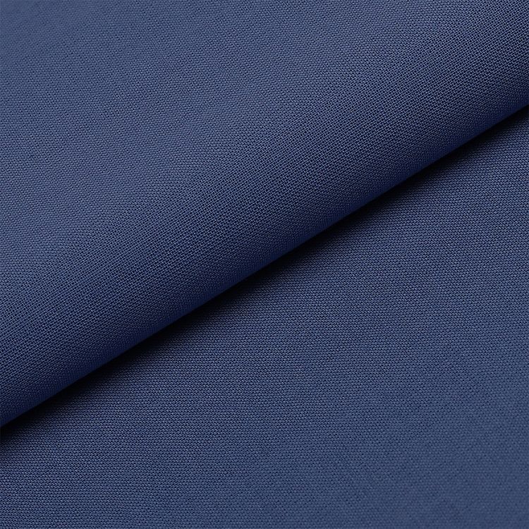 Ткань Батист, 1 м х 150 см, 72 г/м², цвет: синий, TBY — картинка 2