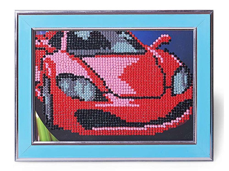 Алмазная вышивка «Спорткар» — картинка 2