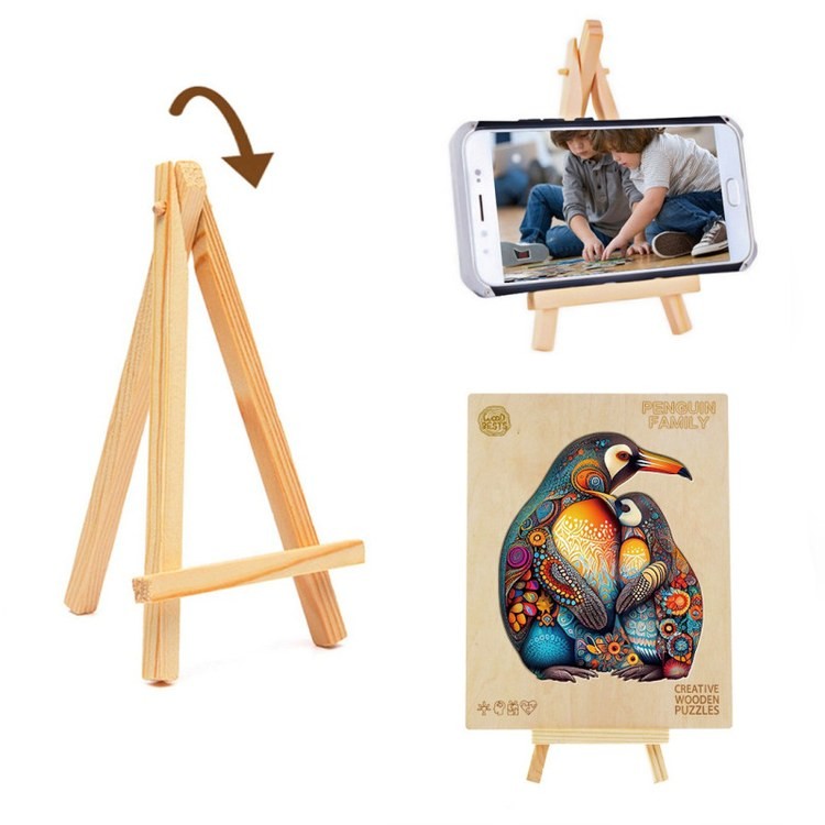 Деревянные пазлы «Семья Пингвинов M», Woodbests — картинка 6