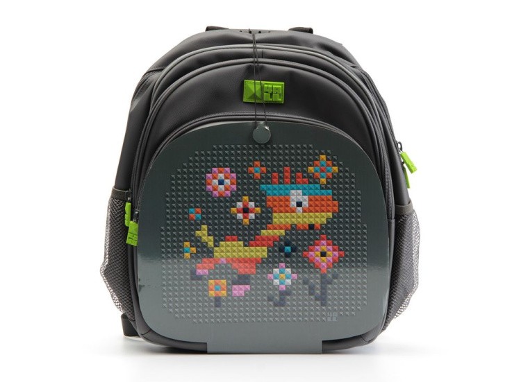 Рюкзак 4ALL Kids с битами, серый — картинка 5