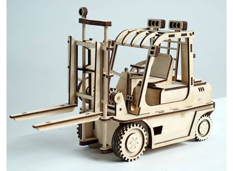 Конструктор «Погрузчик» — картинка 3