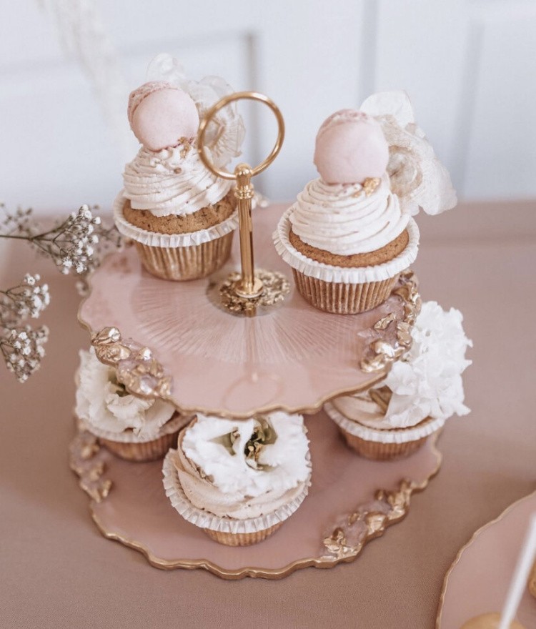 Силиконовый молд - Заготовка для фруктовницы круглая, набор — картинка 7