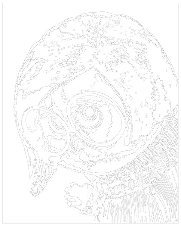 Картина по номерам «Головоломка 2: Печаль, мультики 40x50» — картинка 3