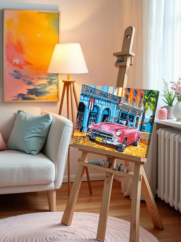 Картина по номерам «Куба» — картинка 10